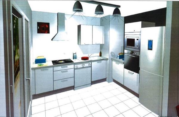 Appartement 4 pièces                                        - 44600 Saint-Nazaire Réf : 3522