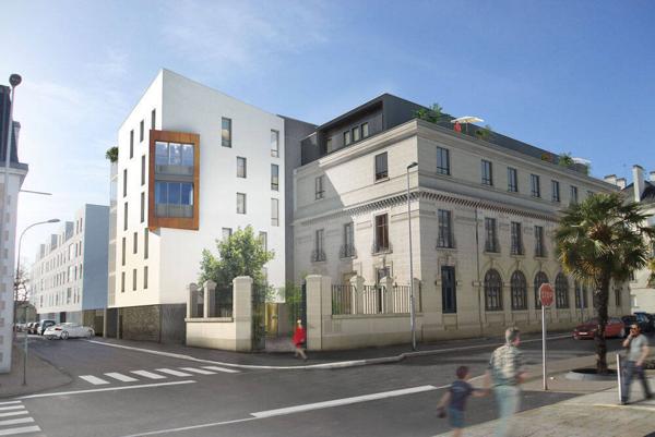 Appartement 4 pièces                                        - 44600 Saint-Nazaire Réf : 3522