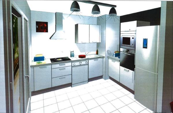Appartement 4 pièces                                        - 44600 Saint-Nazaire Réf : 3522