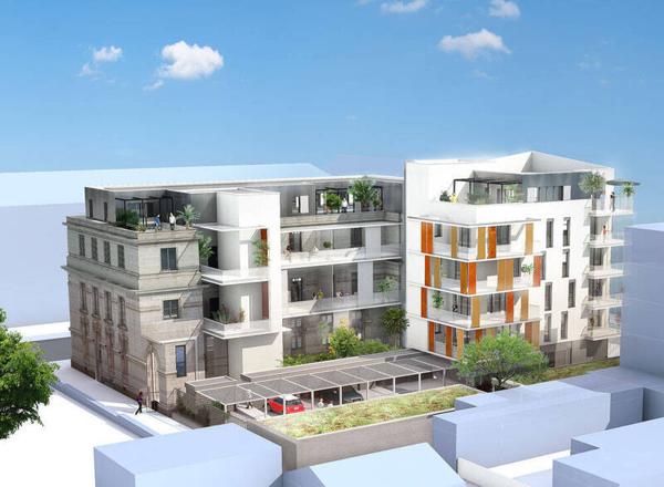 Appartement 4 pièces                                        - 44600 Saint-Nazaire Réf : 3522