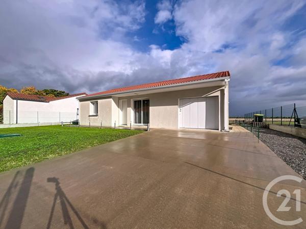 Maison à vendre  3 pièces - 67,30 m2 ENNEZAT - 63