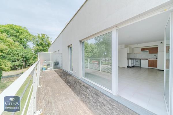 Appartement à louer 2 pièces 41.57m²