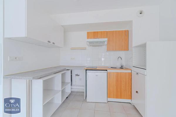 Appartement à louer 2 pièces 41.57m²