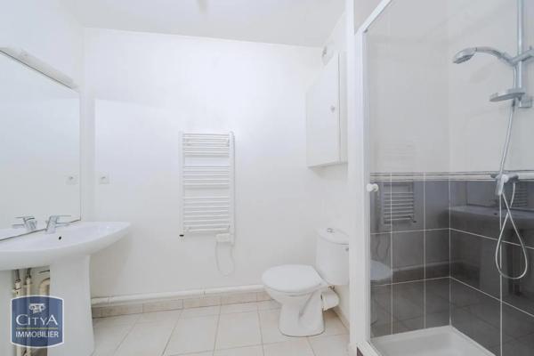 Appartement à louer 2 pièces 41.57m²