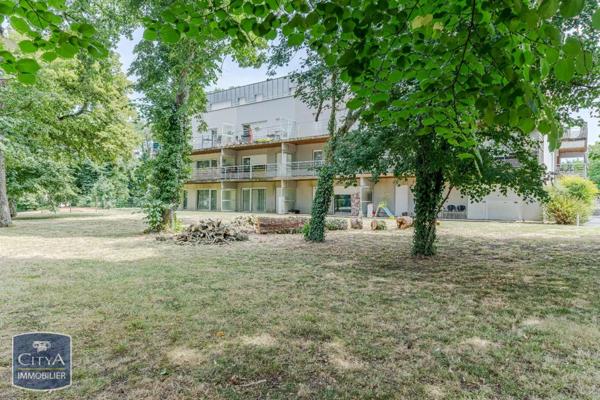 Appartement à louer 2 pièces 41.57m²