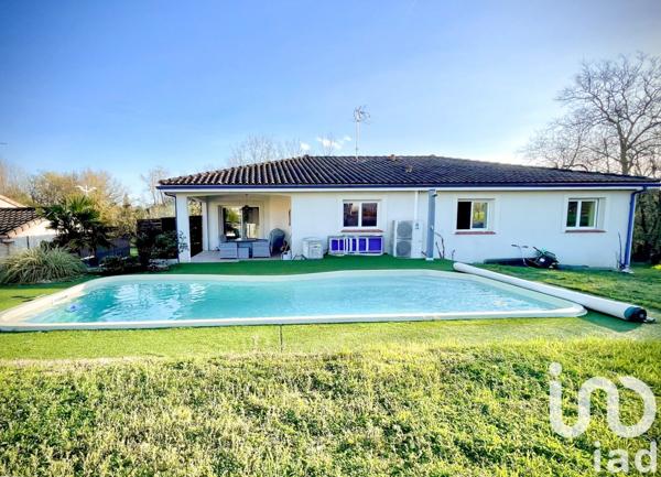 Maison 6 pièces de 140 m² à Léguevin (31490)