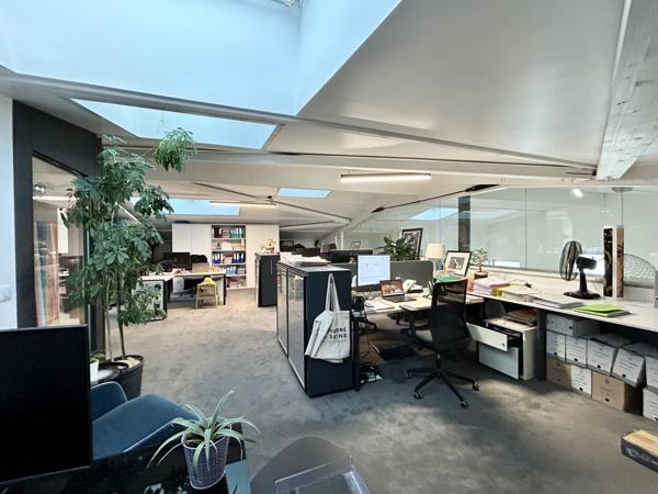 Bureaux à louer avec vue Seine
