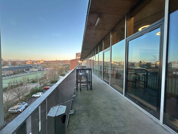 Bureaux à louer avec vue Seine
