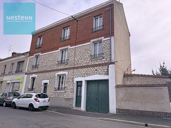 Immeuble Montereau Fault Yonne