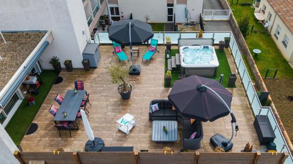 Appartement de prestige T4. Roof Top 117 m²