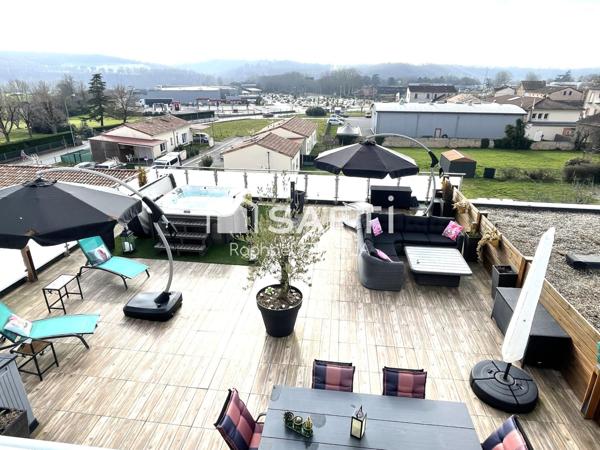 Appartement de prestige T4. Roof Top 117 m²