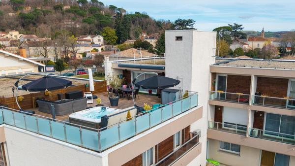 Appartement de prestige T4. Roof Top 117 m²