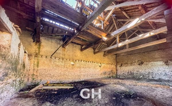 Opportunité rare – Ensemble de bâtiments à rénover – Vente interactive