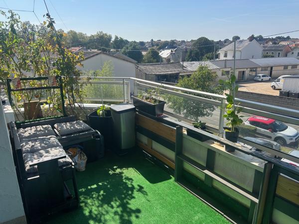 Appartement Poitiers 3 pièces de 51m²