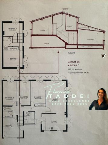 Maison familiale bien située à moderniser