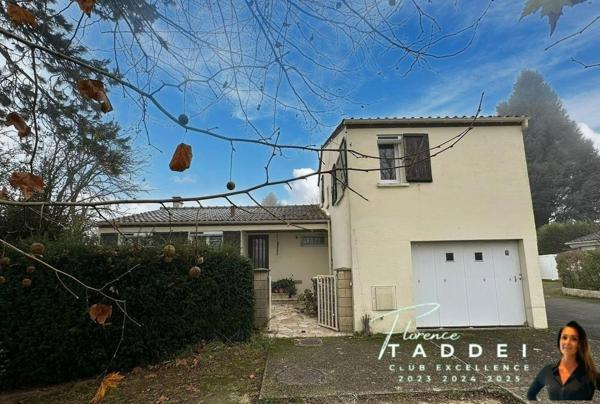 Maison familiale bien située à moderniser