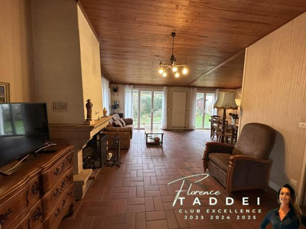 Maison familiale bien située à moderniser