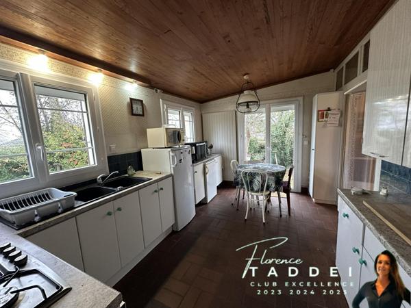 Maison familiale bien située à moderniser