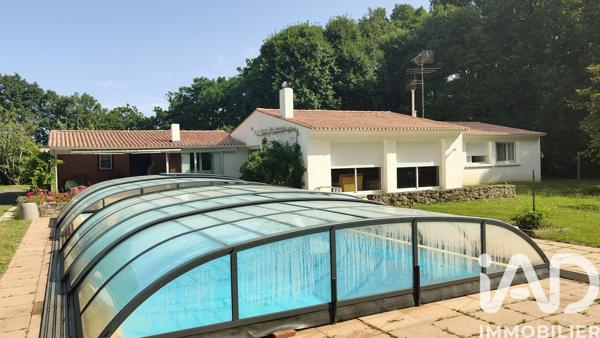 Maison à vendre 7 pièces 153 m² Mouilleron-le-Captif