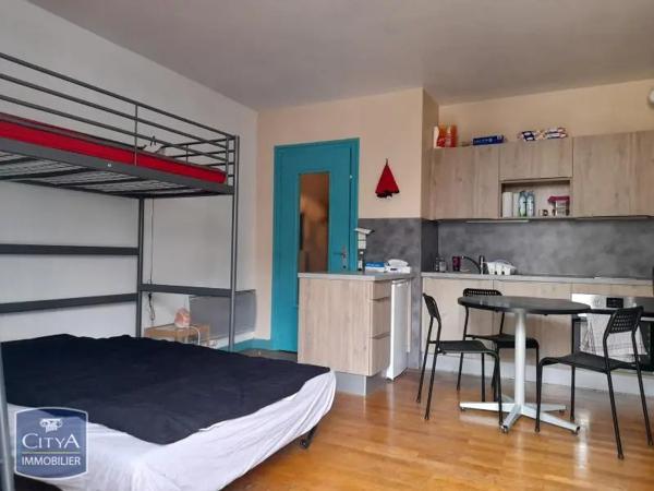Appartement à louer 1 pièce 22.8m² Grenoble (38000)