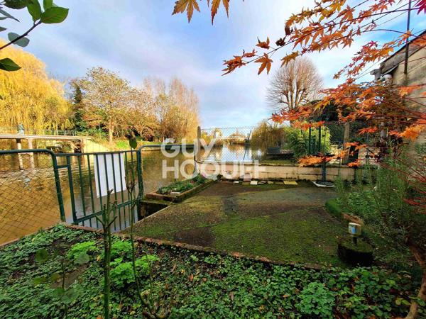 PROCHE CENTRE VILLE - MAISON D'ENVIRON 96M² AVEC JARDINET