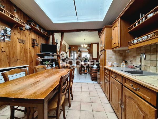 PROCHE CENTRE VILLE - MAISON D'ENVIRON 96M² AVEC JARDINET