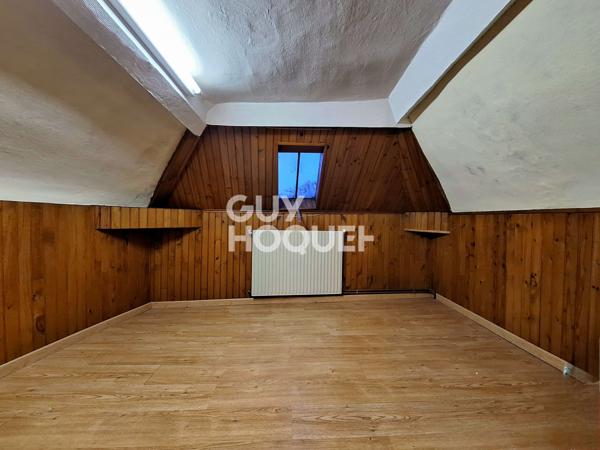 PROCHE CENTRE VILLE - MAISON D'ENVIRON 96M² AVEC JARDINET