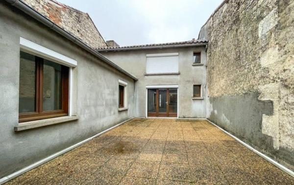 Vente Maison Sauze-vaussais   