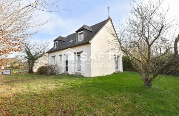 MONTREUIL JUIGNE, MAISON FAMILIALE 5 CHAMBRES