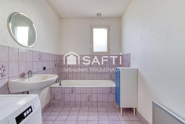 MONTREUIL JUIGNE, MAISON FAMILIALE 5 CHAMBRES