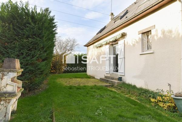 MONTREUIL JUIGNE, MAISON FAMILIALE 5 CHAMBRES