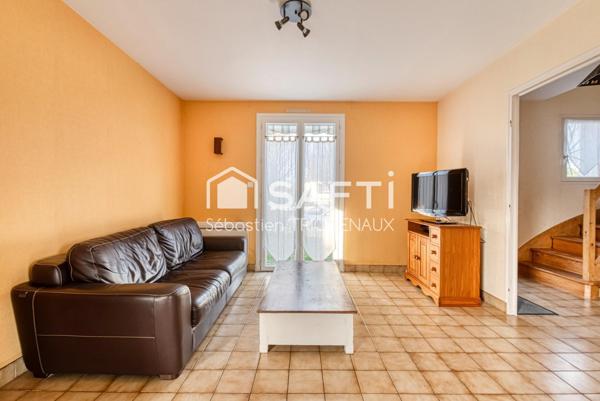 MONTREUIL JUIGNE, MAISON FAMILIALE 5 CHAMBRES