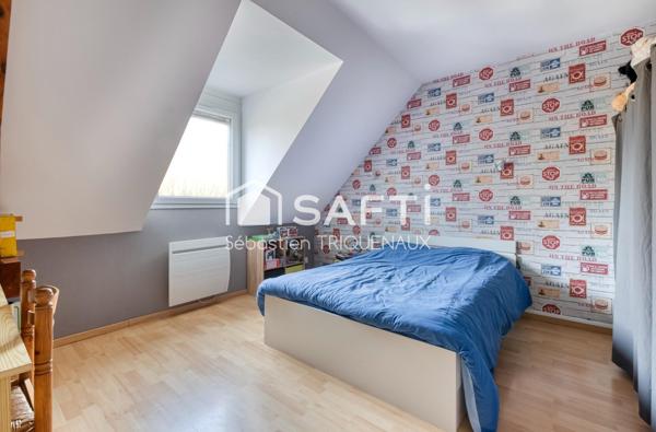 MONTREUIL JUIGNE, MAISON FAMILIALE 5 CHAMBRES