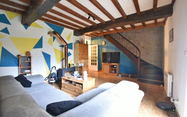 Maison à vendre    5 pièces •  Bettant