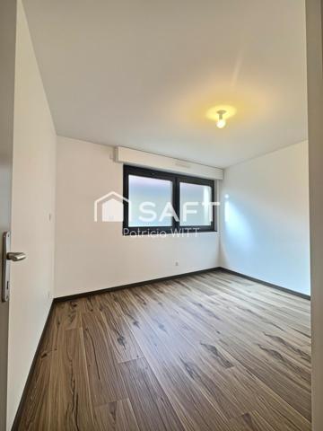 T3 de 89 m² : espace, tram et Genève !