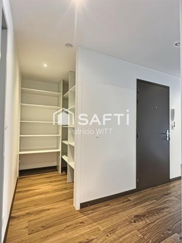 T3 de 89 m² : espace, tram et Genève !