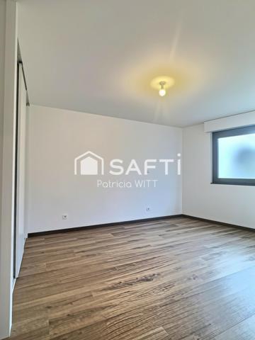 T3 de 89 m² : espace, tram et Genève !