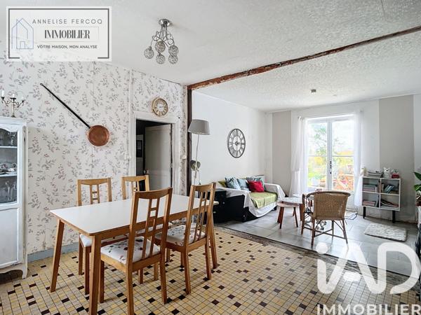 Maison à vendre 5 pièces 115 m² Jussy-le-Chaudrier