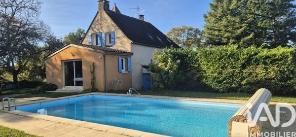 Maison à vendre 7 pièces 160 m² Gourdon