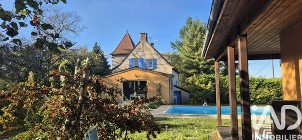 Maison à vendre 7 pièces 160 m² Gourdon