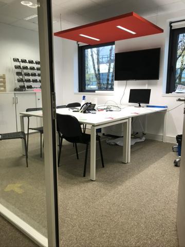 Bureaux à louer à Saint-Herblain accessibilité PMR et parkings sous-sol