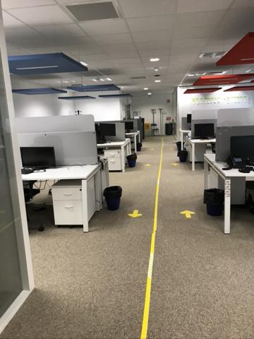 Bureaux à louer à Saint-Herblain accessibilité PMR et parkings sous-sol