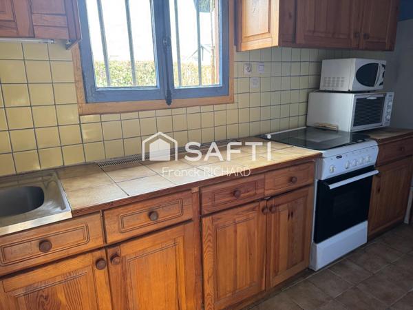 Maison à restaurer avec dépendances – 2800 m² de terrain – proche Saint-Arnoult