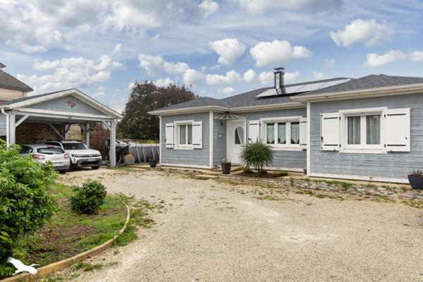 Maison à vendre 178 598 € La Meyze 3 p 86 m² DPE A