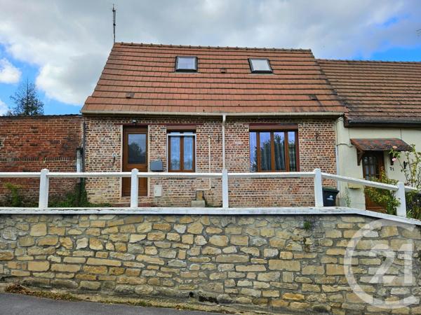 Maison à vendre  6 pièces - 112,78 m2 ESTREES ST DENIS - 60