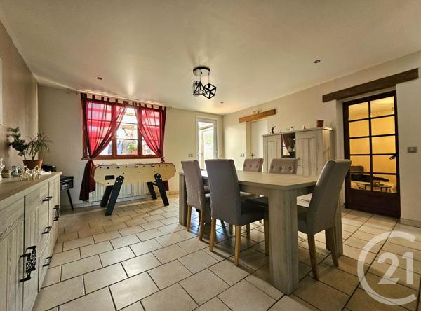 Maison à vendre  6 pièces - 112,78 m2 ESTREES ST DENIS - 60