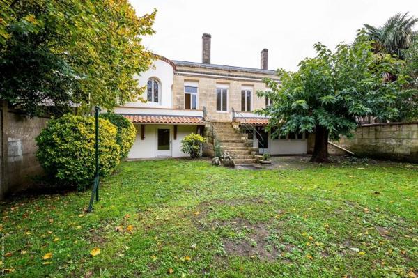 Maison bourgeoise Bordeaux