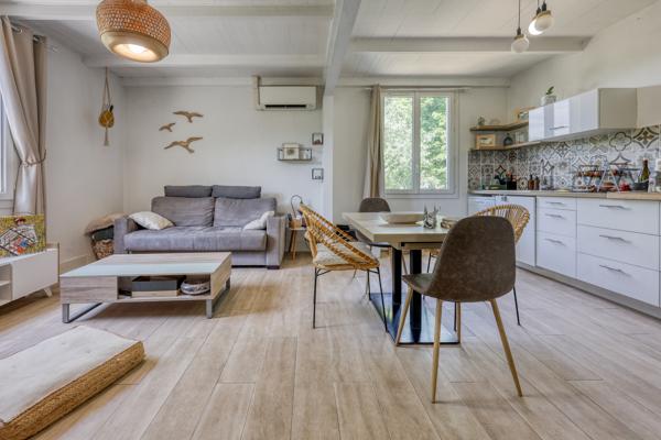 Gémenos – Villa lumineuse avec jardin, terrasse plein sud et potentiel 3ᵉ chambre