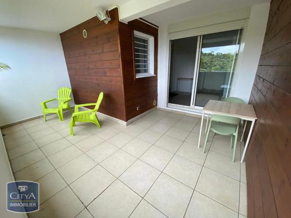 Appartement à louer 1 pièce 32.94m²