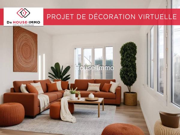 Maison à vendre 2 pièces de 40 m²